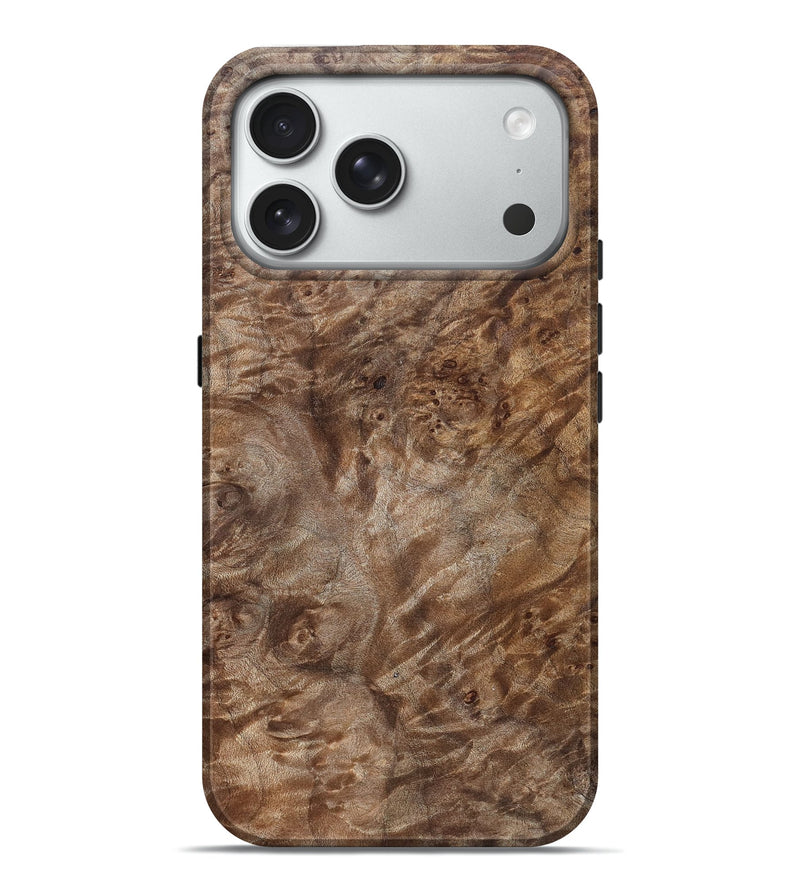iPhone 18 Pro Max Wood Live Edge Phone Case - Elsa (Solid Wood, 831643)