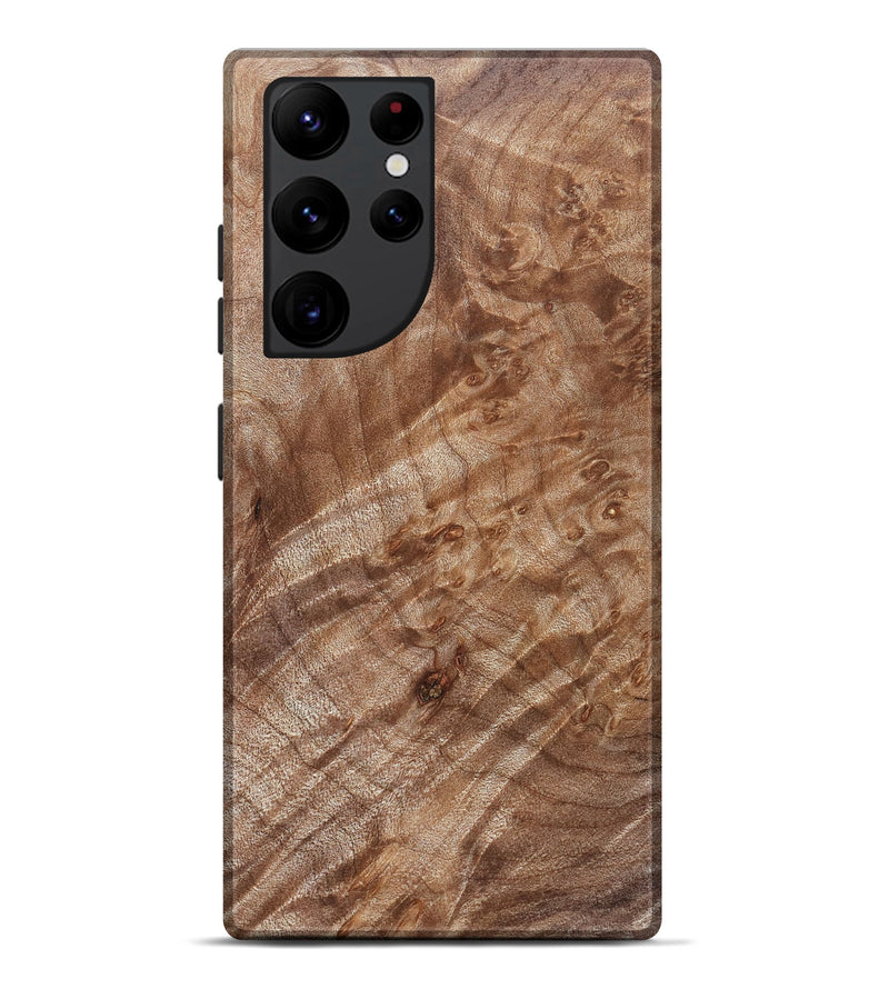 Galaxy S22 Ultra Wood Live Edge Phone Case - Dee (Solid Wood, 831644)