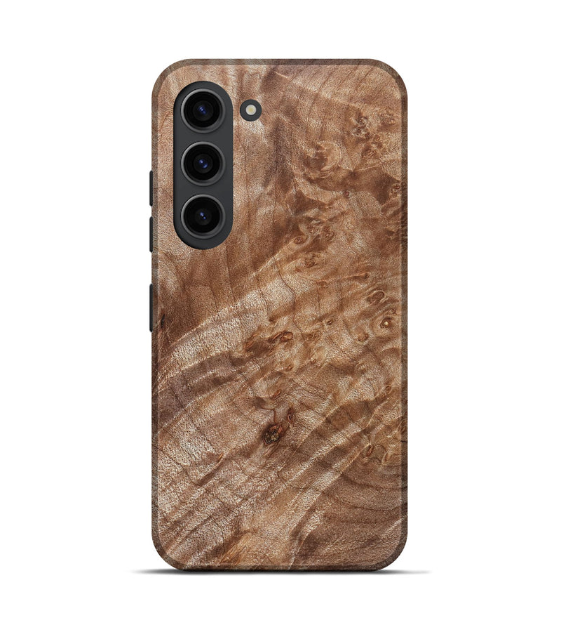 Galaxy S23 Wood Live Edge Phone Case - Dee (Solid Wood, 831644)