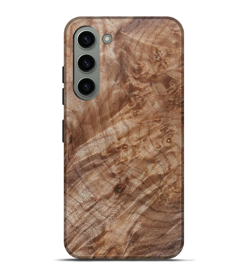 Galaxy S23 Plus Wood Live Edge Phone Case - Dee (Solid Wood, 831644)
