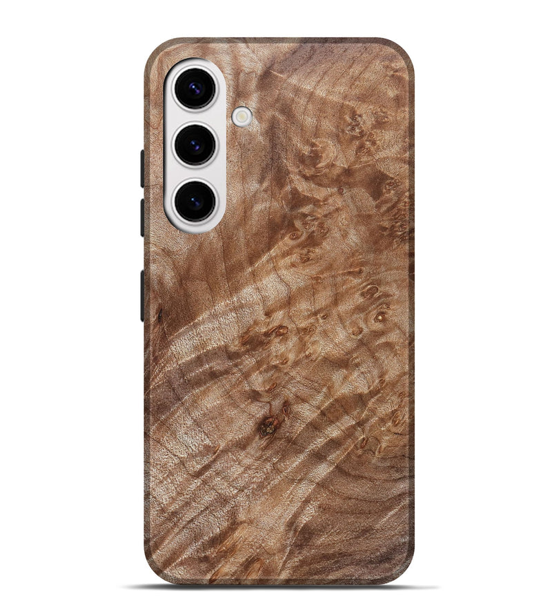 Galaxy S25 Plus Wood Live Edge Phone Case - Dee (Solid Wood, 831644)
