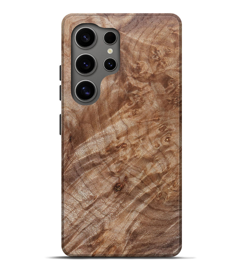 Galaxy S25 Ultra Wood Live Edge Phone Case - Dee (Solid Wood, 831644)