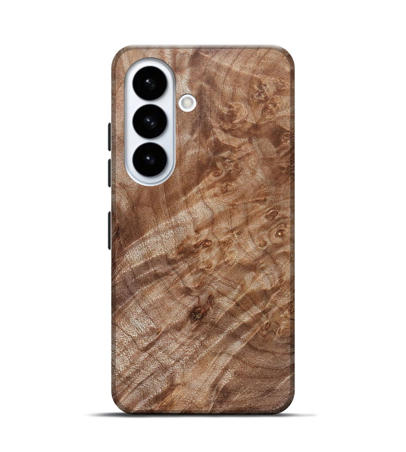 Galaxy S26 Wood Live Edge Phone Case - Dee (Solid Wood, 831644)