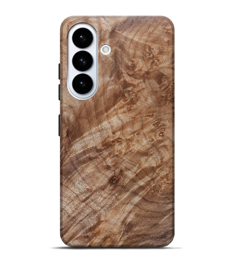 Galaxy S26 Plus Wood Live Edge Phone Case - Dee (Solid Wood, 831644)