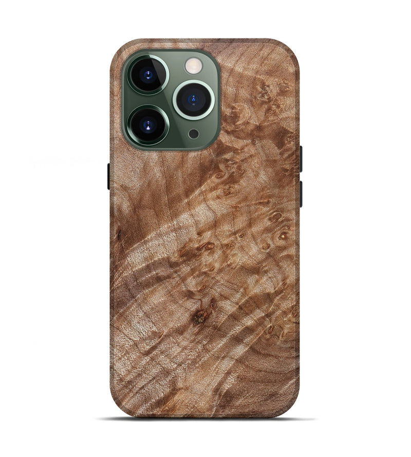 iPhone 13 Pro Wood Live Edge Phone Case - Dee (Solid Wood, 831644)
