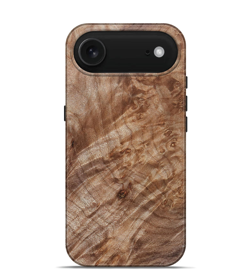 iPhone 17 Air Wood Live Edge Phone Case - Dee (Solid Wood, 831644)