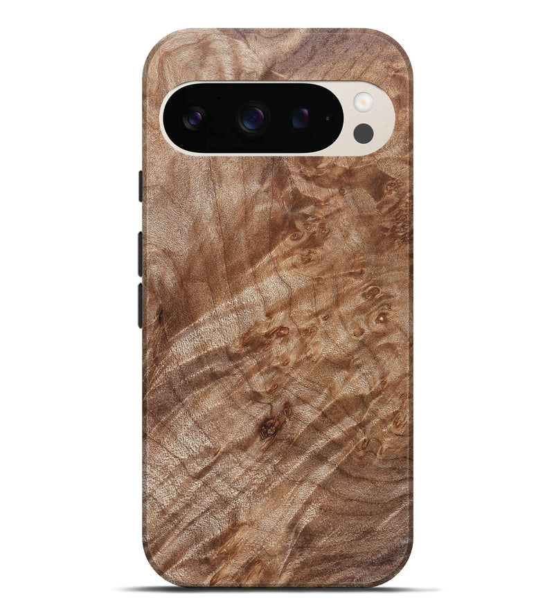 Pixel 10 Pro XL Wood Live Edge Phone Case - Dee (Solid Wood, 831644)