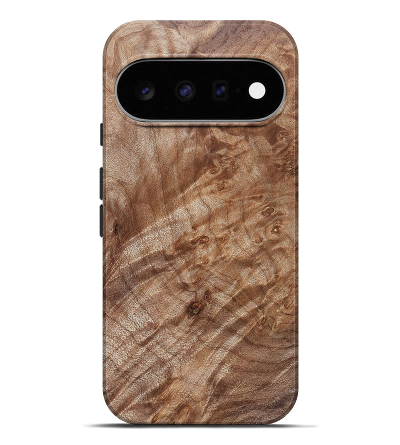 Pixel 11 Pro XL Wood Live Edge Phone Case - Dee (Solid Wood, 831644)