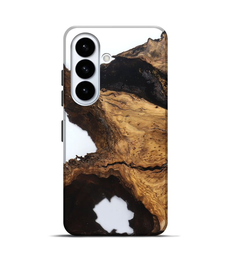 Galaxy S26 Wood Live Edge Phone Case - Glenda (Clear, 831645)