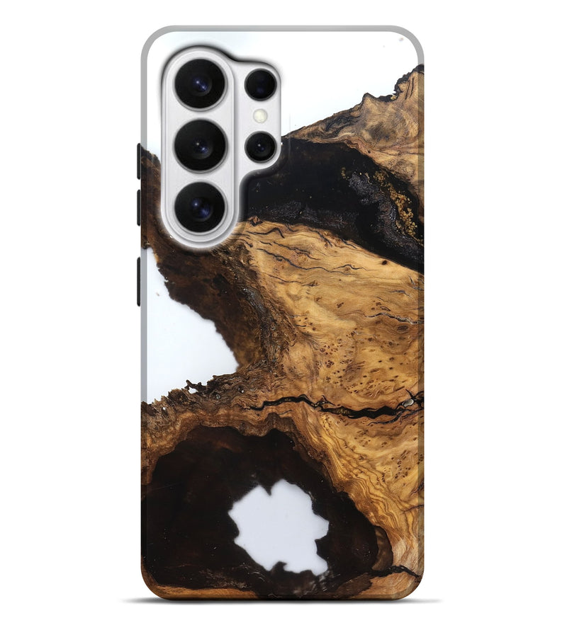 Galaxy S26 Ultra Wood Live Edge Phone Case - Glenda (Clear, 831645)