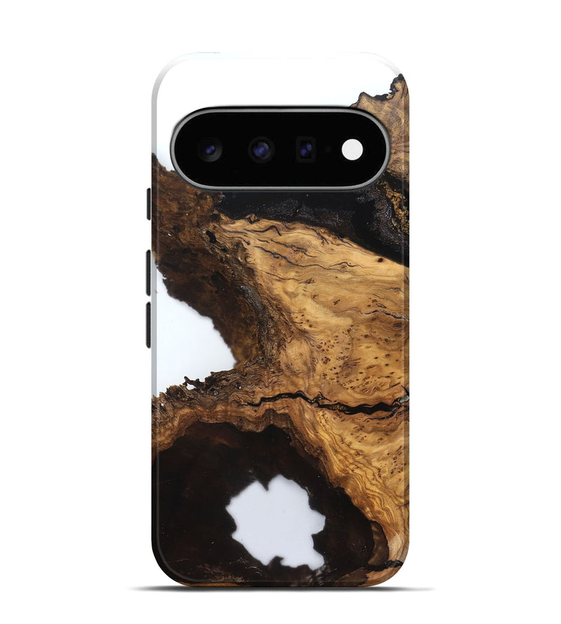 Pixel 11 Wood Live Edge Phone Case - Glenda (Clear, 831645)