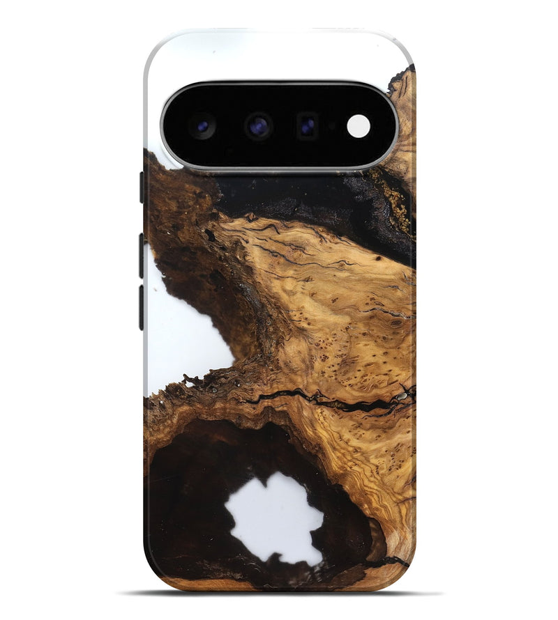 Pixel 11 Pro XL Wood Live Edge Phone Case - Glenda (Clear, 831645)