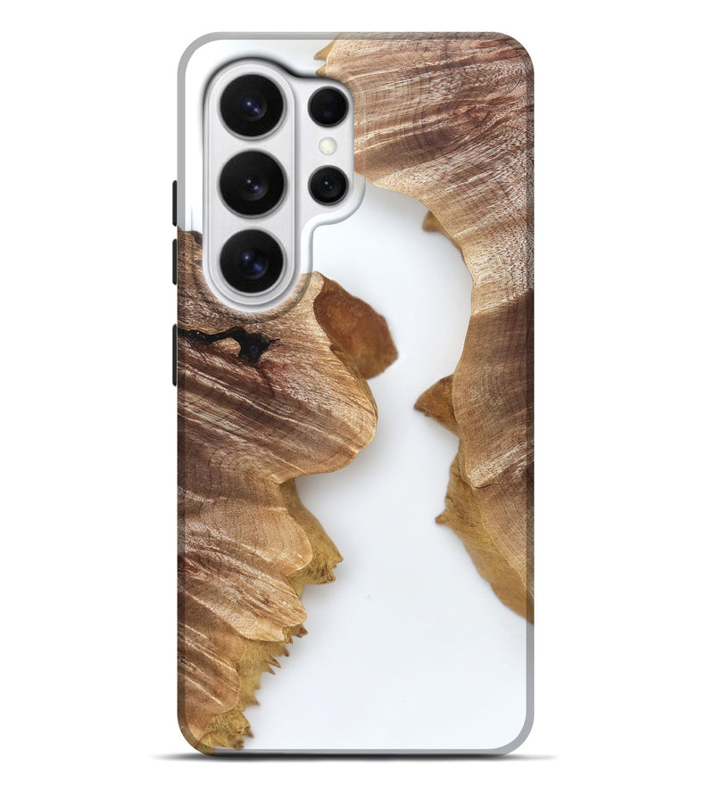 Galaxy S26 Ultra Wood Live Edge Phone Case - Robbin (Clear, 831646)