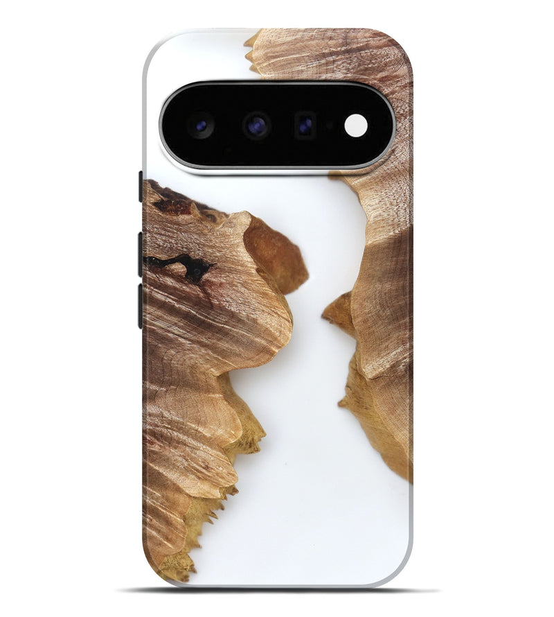 Pixel 11 Pro XL Wood Live Edge Phone Case - Robbin (Clear, 831646)