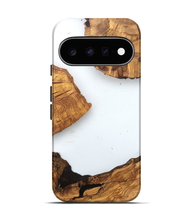 Pixel 11 Wood Live Edge Phone Case - Amiya (Clear, 831647)