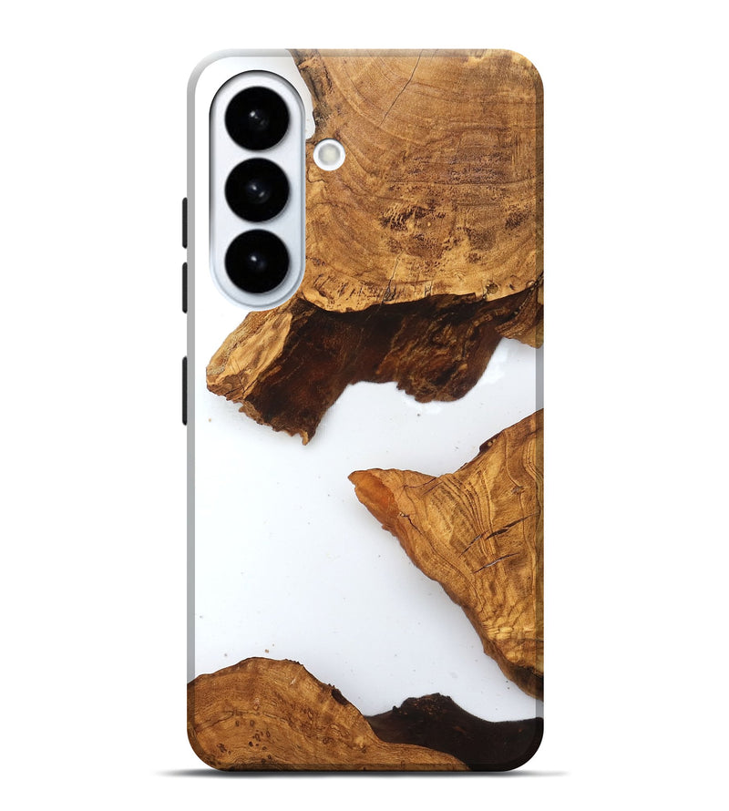 Galaxy S26 Plus Wood Live Edge Phone Case - Savanah (Clear, 831648)