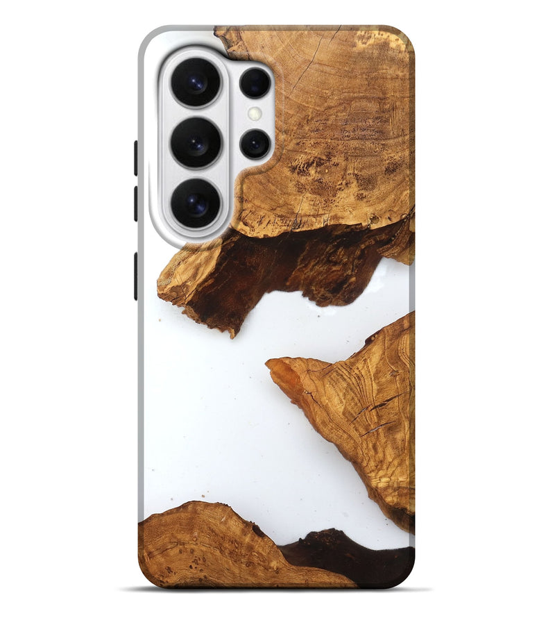 Galaxy S26 Ultra Wood Live Edge Phone Case - Savanah (Clear, 831648)