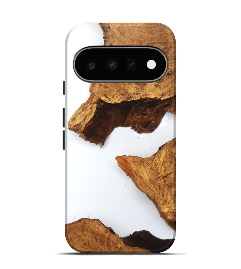 Pixel 11 Wood Live Edge Phone Case - Savanah (Clear, 831648)