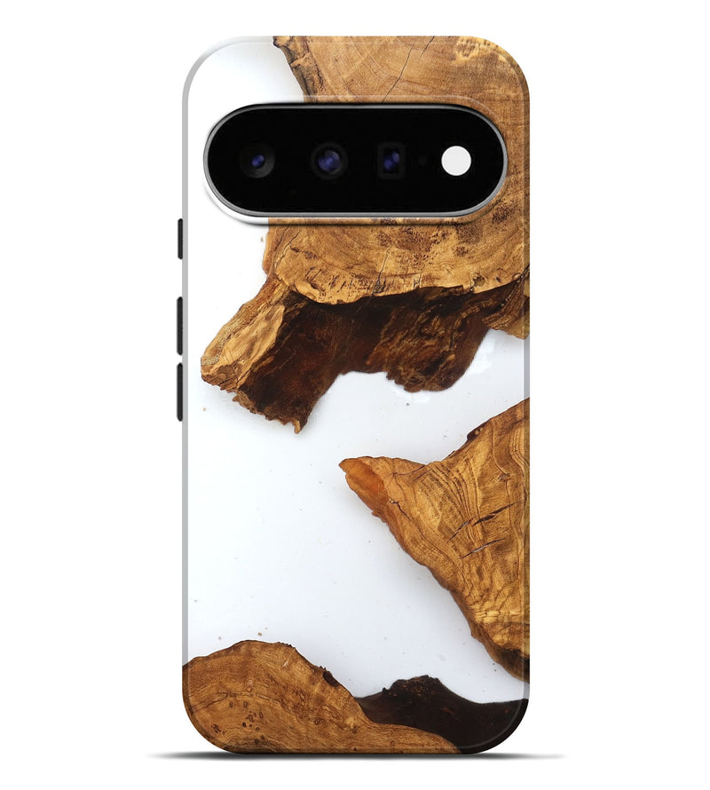 Pixel 11 Pro XL Wood Live Edge Phone Case - Savanah (Clear, 831648)