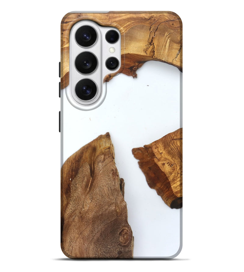 Galaxy S26 Ultra Wood Live Edge Phone Case - Loyal (Clear, 831649)