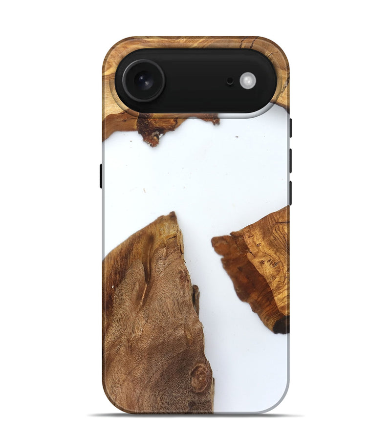 iPhone 17 Air Wood Live Edge Phone Case - Loyal (Clear, 831649)