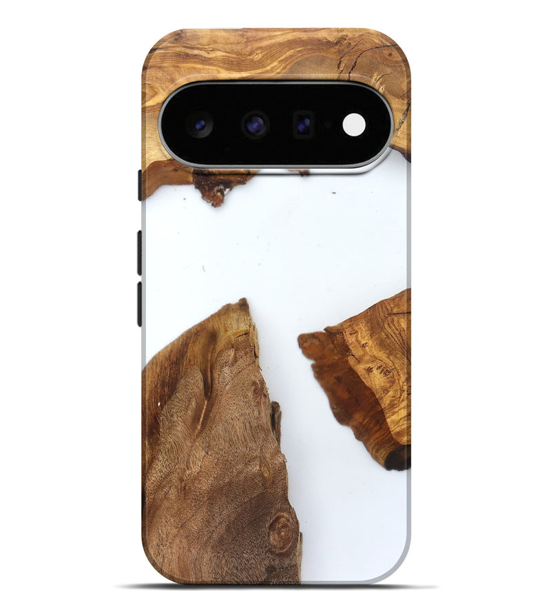 Pixel 11 Pro XL Wood Live Edge Phone Case - Loyal (Clear, 831649)