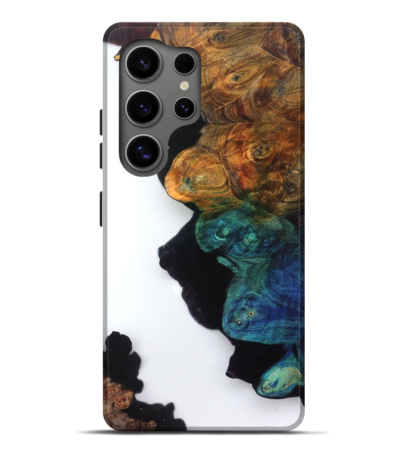 Galaxy S25 Ultra Wood Live Edge Phone Case - Lester (Clear, 831650)