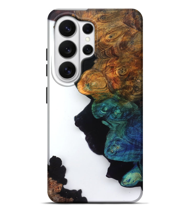 Galaxy S26 Ultra Wood Live Edge Phone Case - Lester (Clear, 831650)