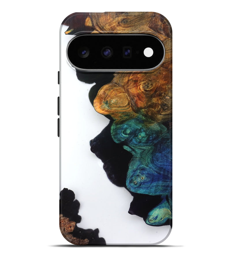 Pixel 11 Pro XL Wood Live Edge Phone Case - Lester (Clear, 831650)