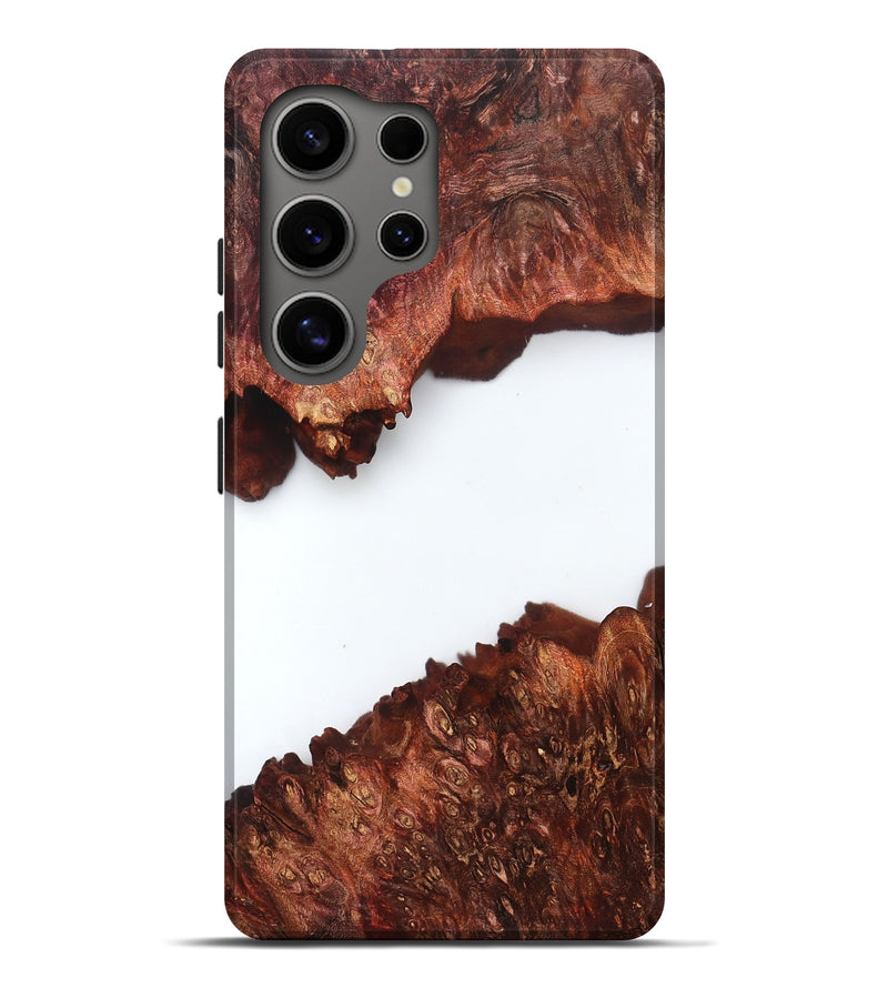 Galaxy S25 Ultra Wood Live Edge Phone Case - Mabelle (Clear, 831652)