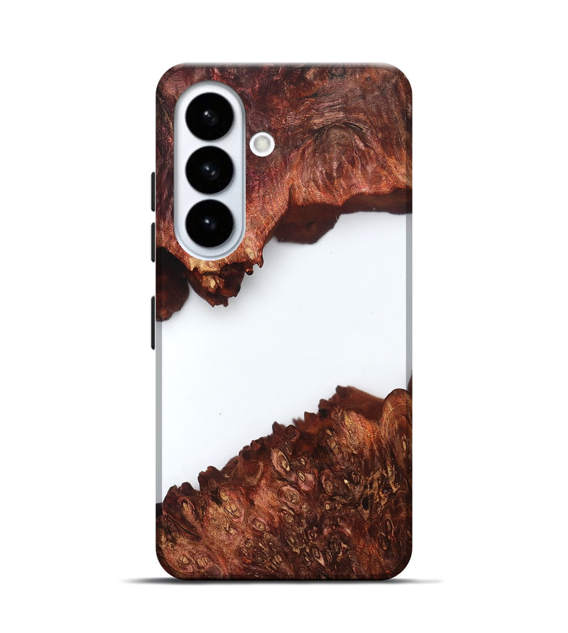 Galaxy S26 Wood Live Edge Phone Case - Mabelle (Clear, 831652)