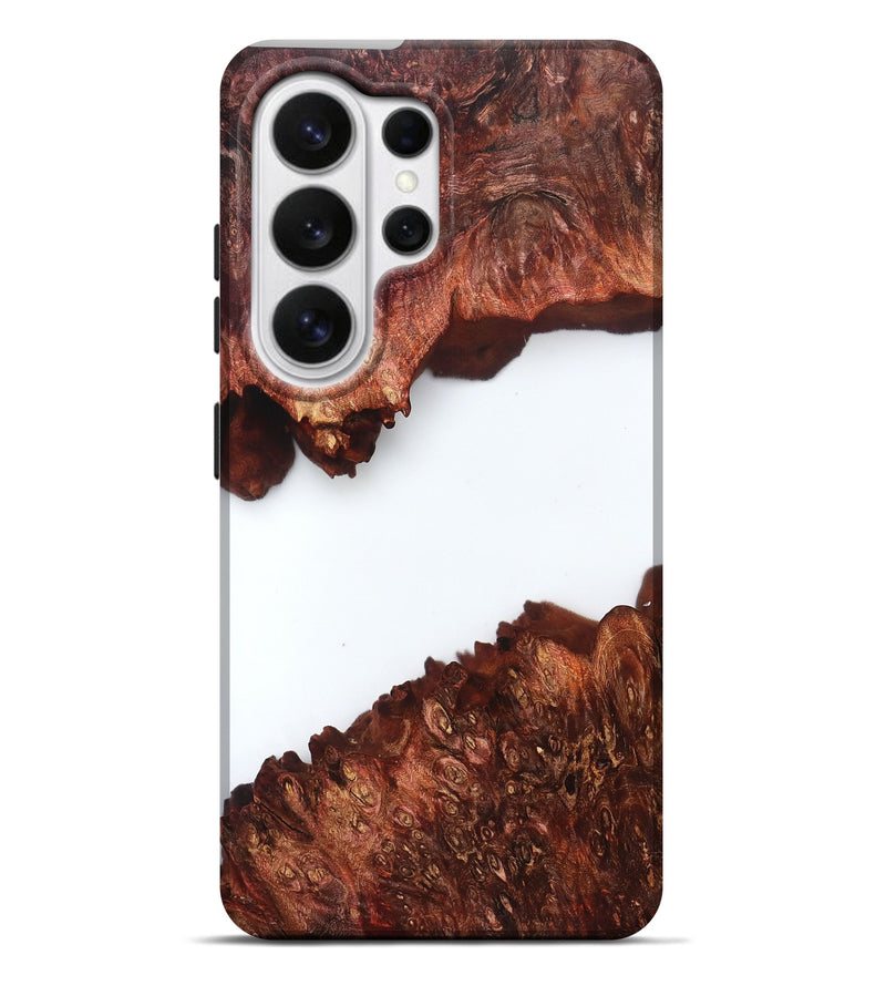 Galaxy S26 Ultra Wood Live Edge Phone Case - Mabelle (Clear, 831652)