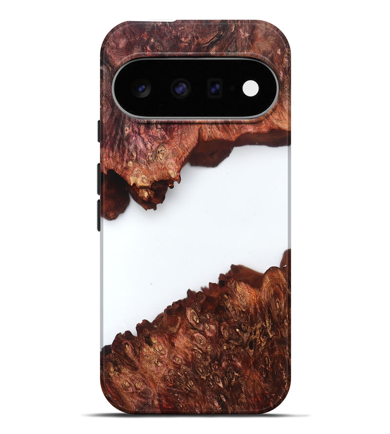 Pixel 11 Pro XL Wood Live Edge Phone Case - Mabelle (Clear, 831652)