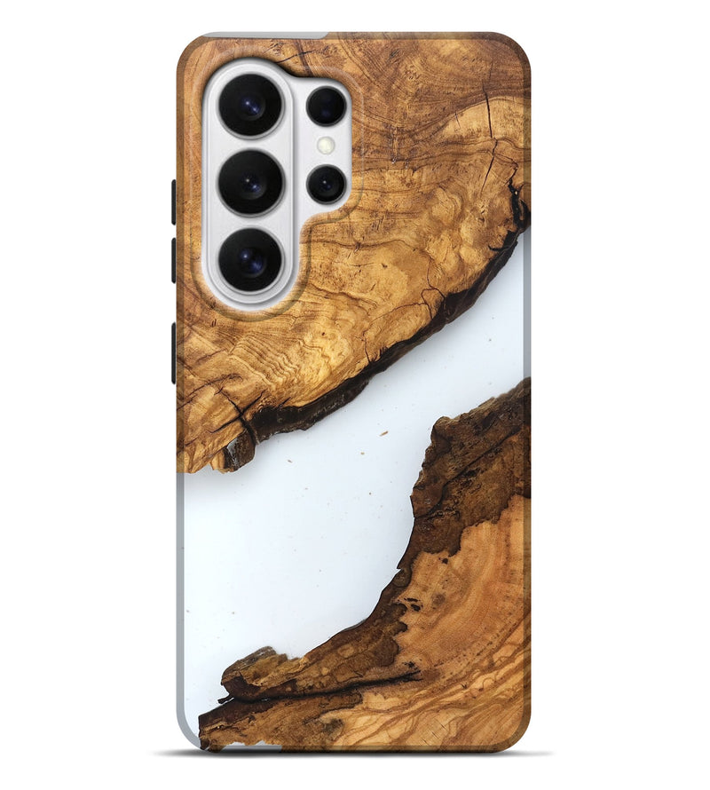Galaxy S26 Ultra Wood Live Edge Phone Case - Dax (Clear, 831653)
