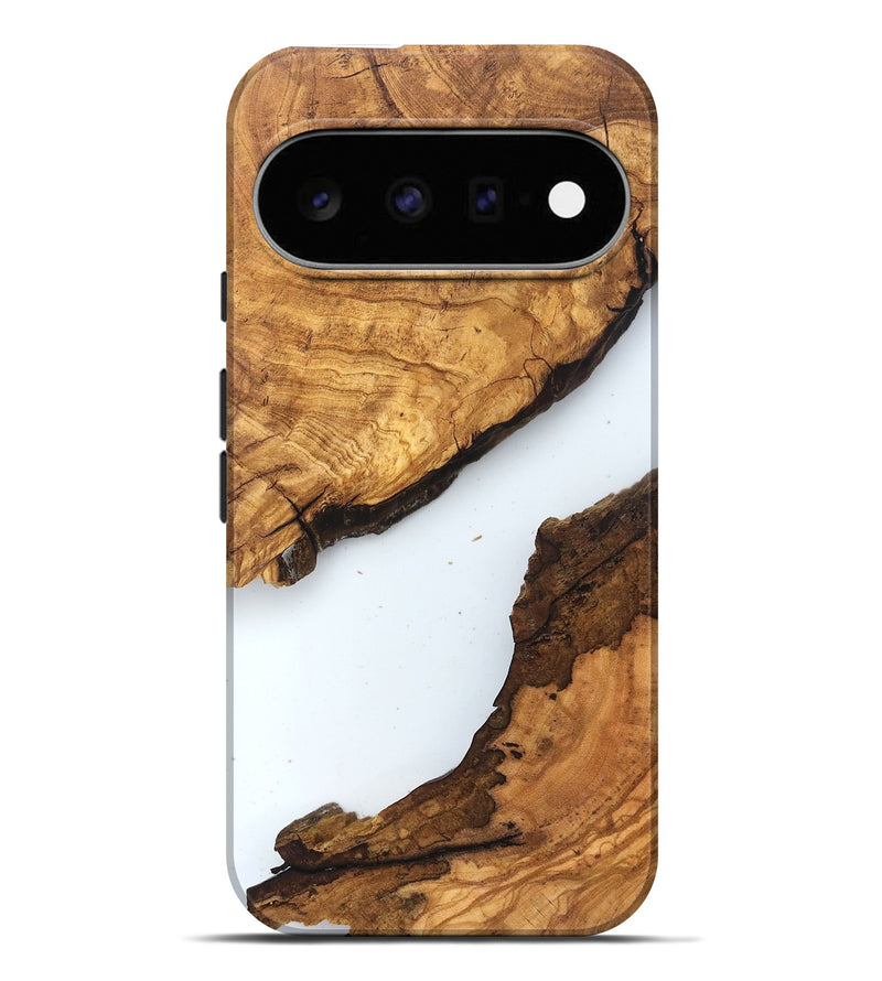 Pixel 11 Pro XL Wood Live Edge Phone Case - Dax (Clear, 831653)