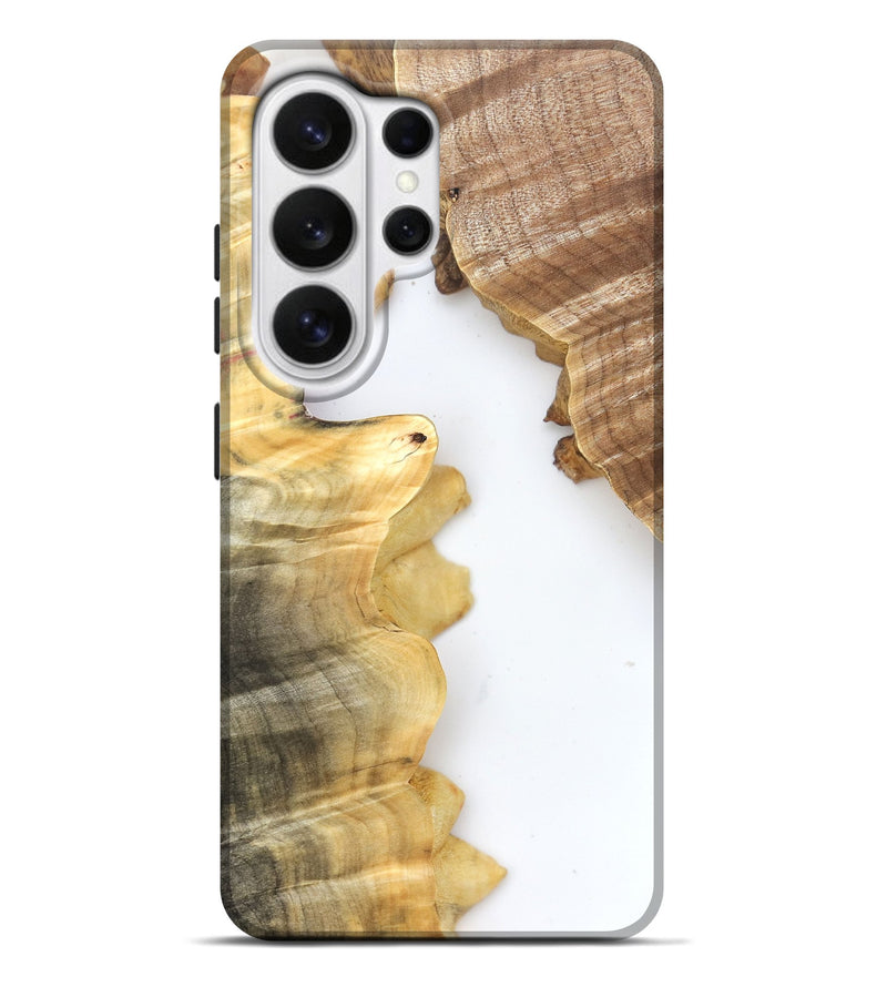 Galaxy S26 Ultra Wood Live Edge Phone Case - Haylie (Clear, 831654)