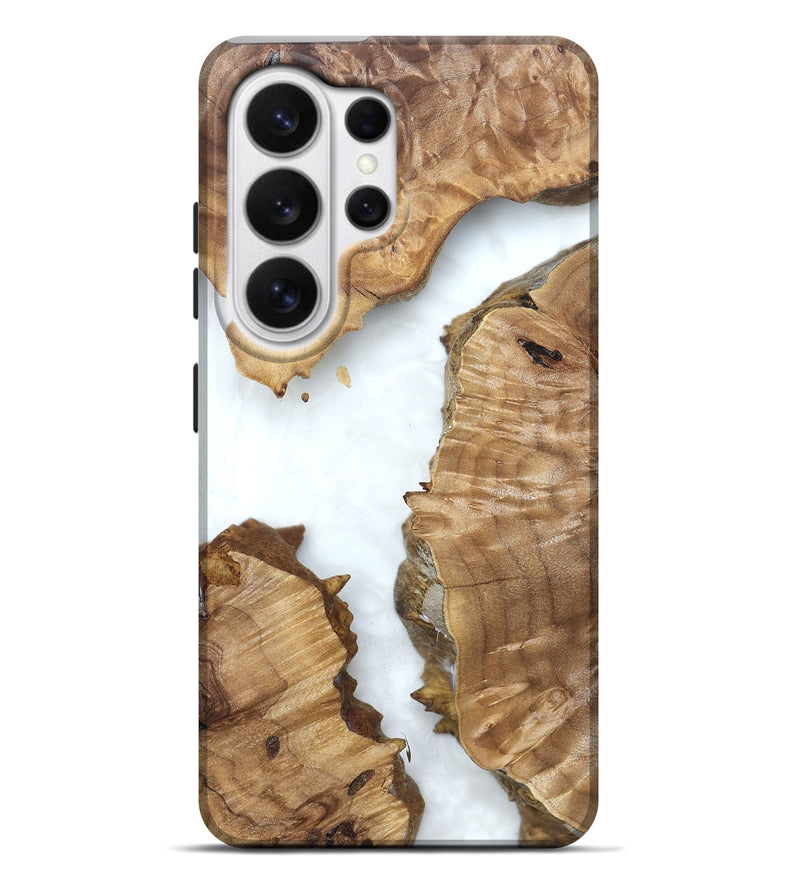 Galaxy S26 Ultra Wood Live Edge Phone Case - Amanda (Clear, 831656)