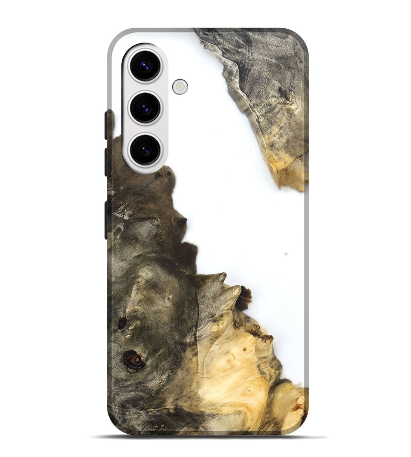 Galaxy S25 Plus Wood Live Edge Phone Case - Averi (Clear, 831657)