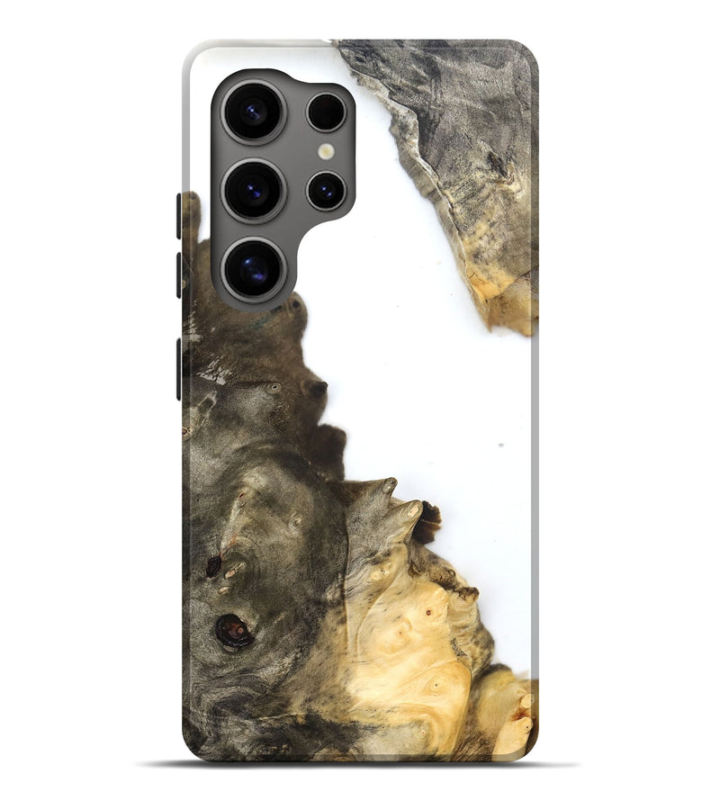 Galaxy S25 Ultra Wood Live Edge Phone Case - Averi (Clear, 831657)