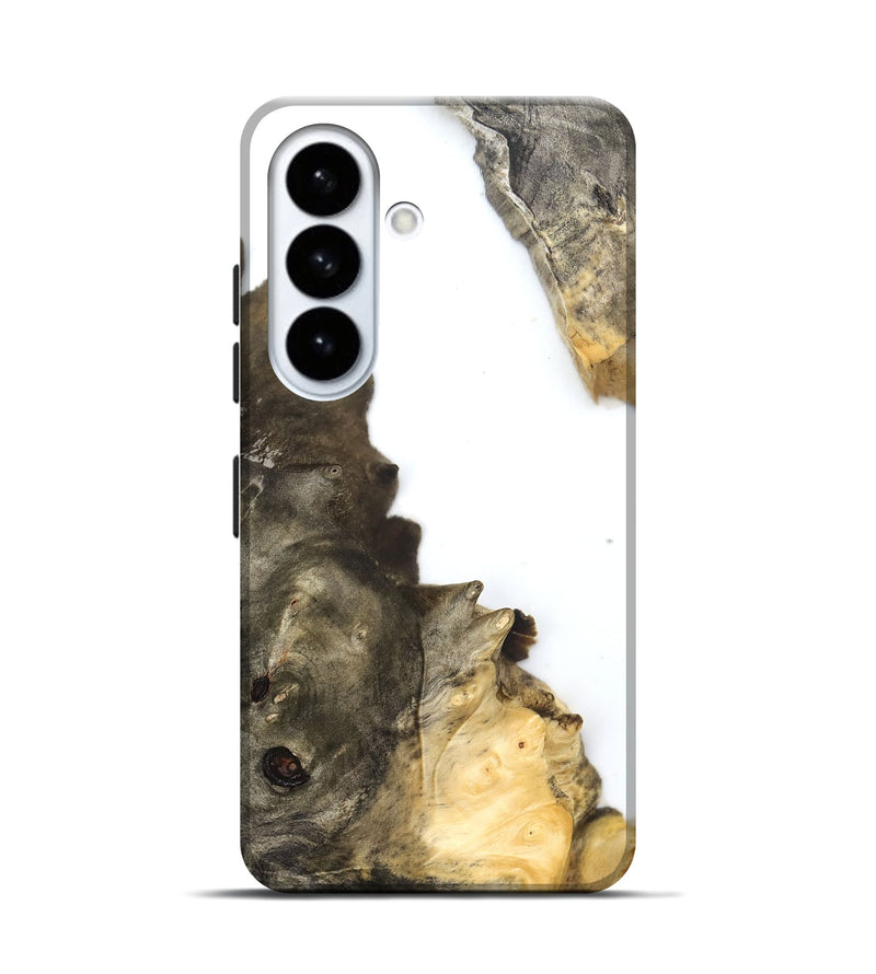 Galaxy S26 Wood Live Edge Phone Case - Averi (Clear, 831657)