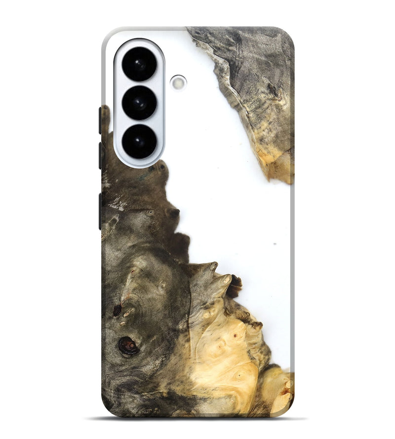 Galaxy S26 Plus Wood Live Edge Phone Case - Averi (Clear, 831657)