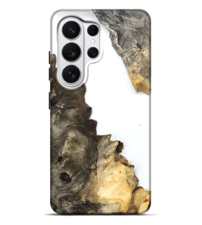 Galaxy S26 Ultra Wood Live Edge Phone Case - Averi (Clear, 831657)