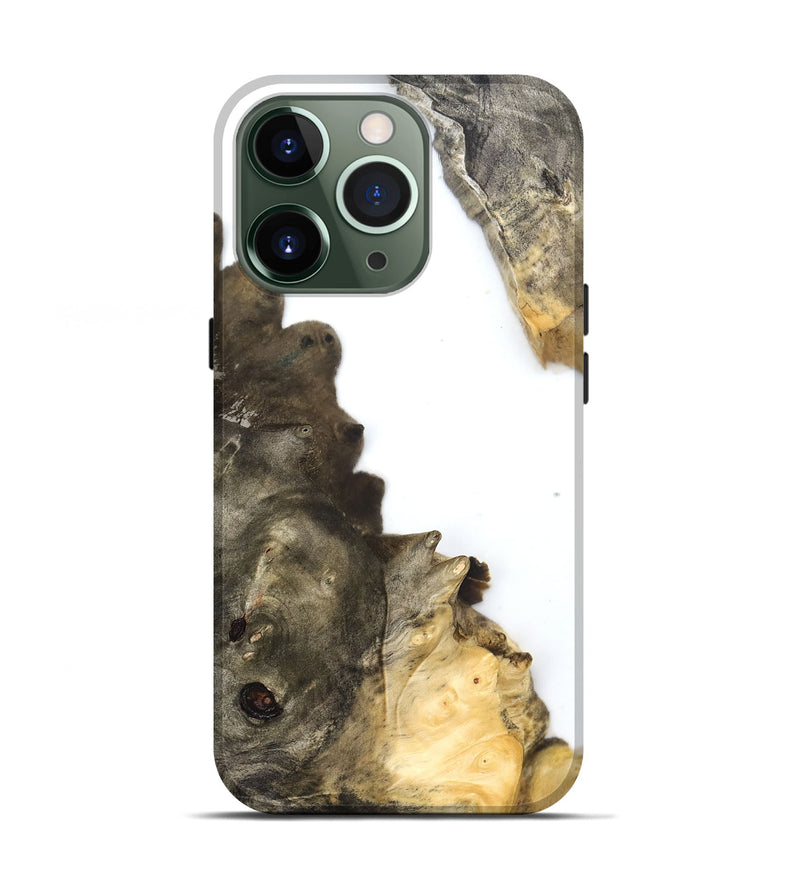 iPhone 13 Pro Wood Live Edge Phone Case - Averi (Clear, 831657)