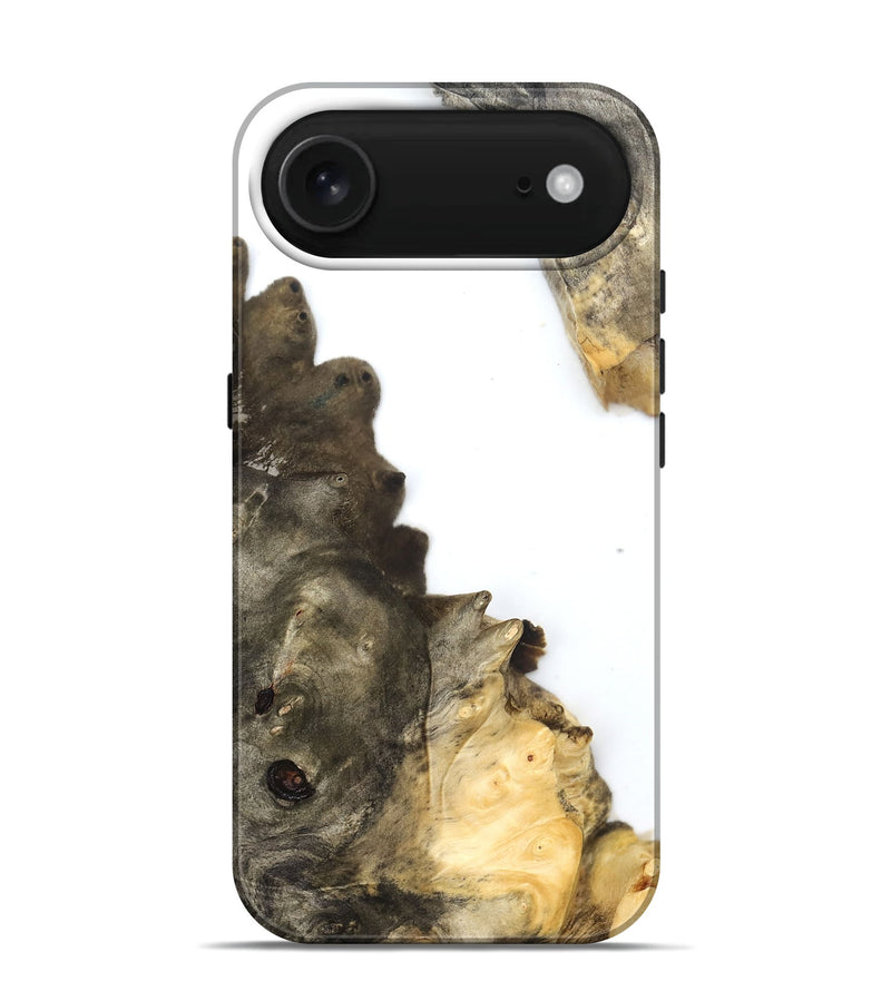 iPhone 17 Air Wood Live Edge Phone Case - Averi (Clear, 831657)