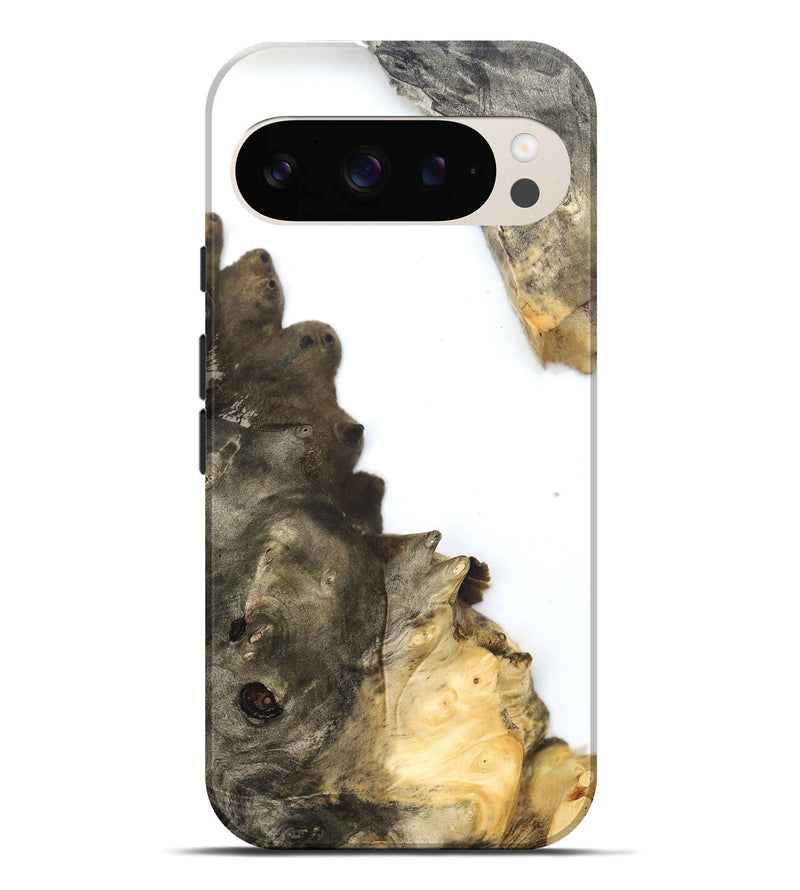 Pixel 10 Pro XL Wood Live Edge Phone Case - Averi (Clear, 831657)