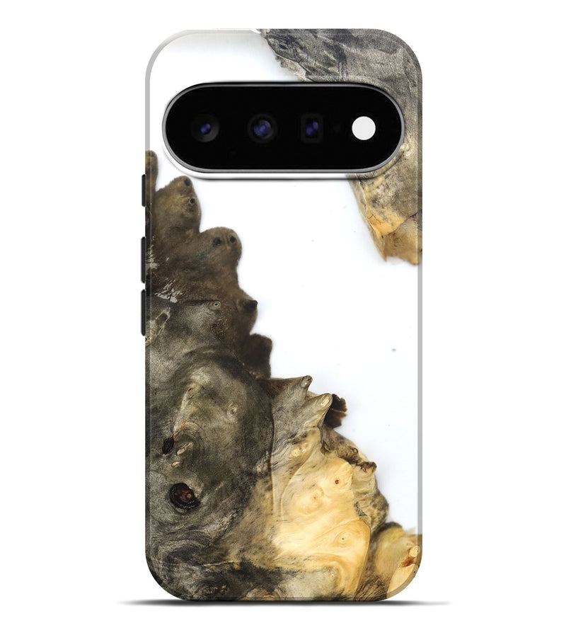Pixel 11 Pro XL Wood Live Edge Phone Case - Averi (Clear, 831657)