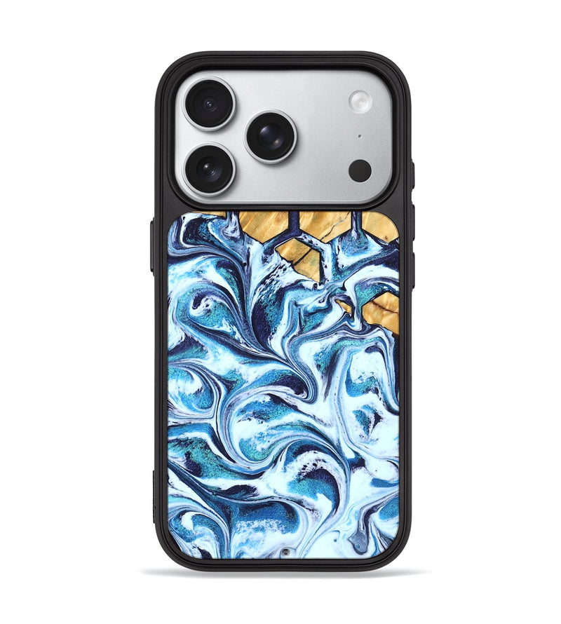 iPhone 18 Pro Wood Phone Case - Myrtice (Pattern, 831659)