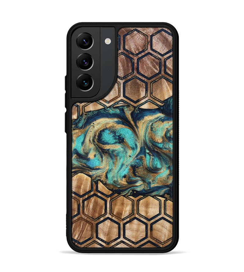 Galaxy S22 Plus Wood Phone Case - Wilton (Pattern, 831660)
