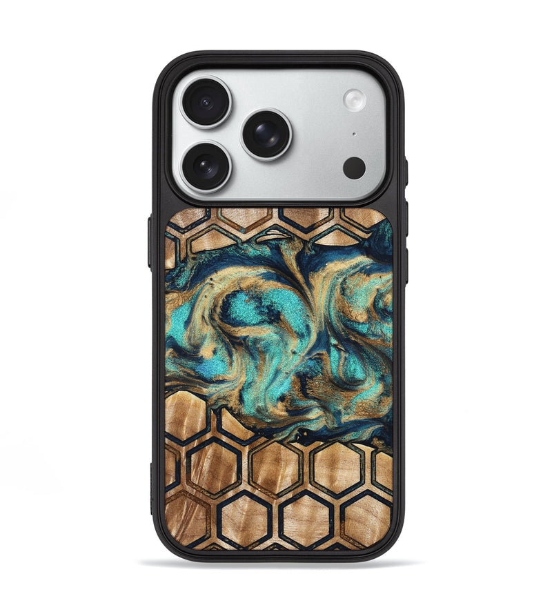 iPhone 18 Pro Wood Phone Case - Wilton (Pattern, 831660)