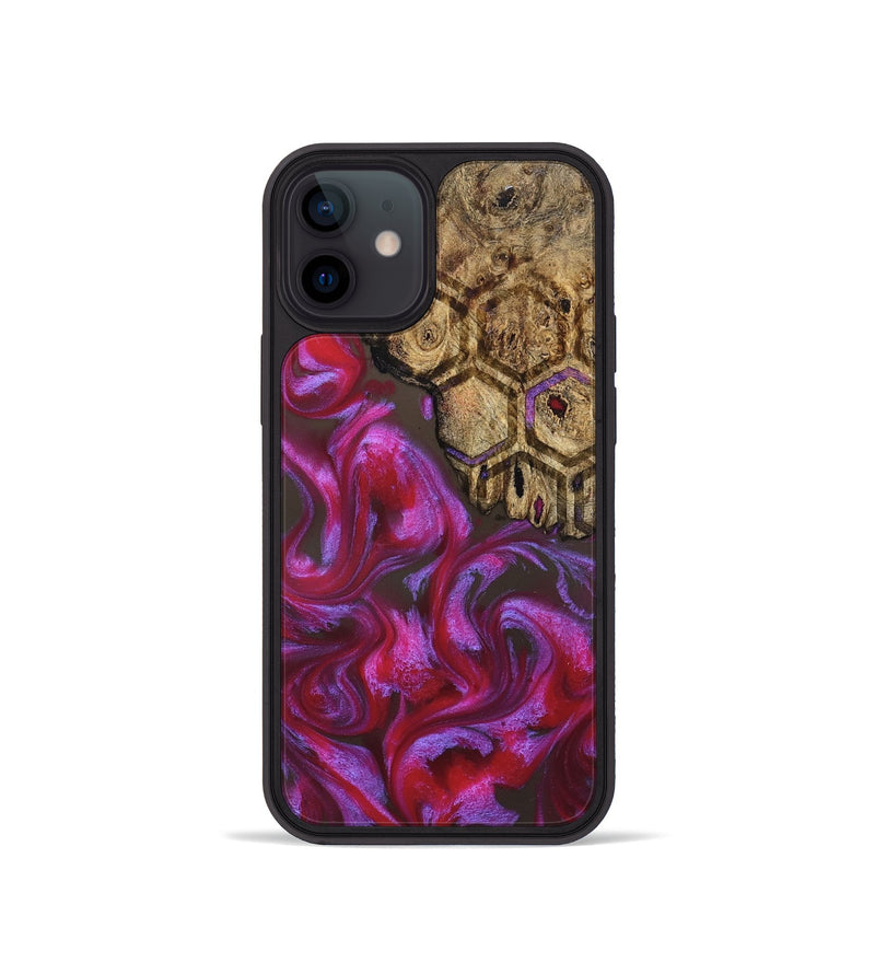 iPhone 12 mini Wood Phone Case - Oran (Pattern, 831661)